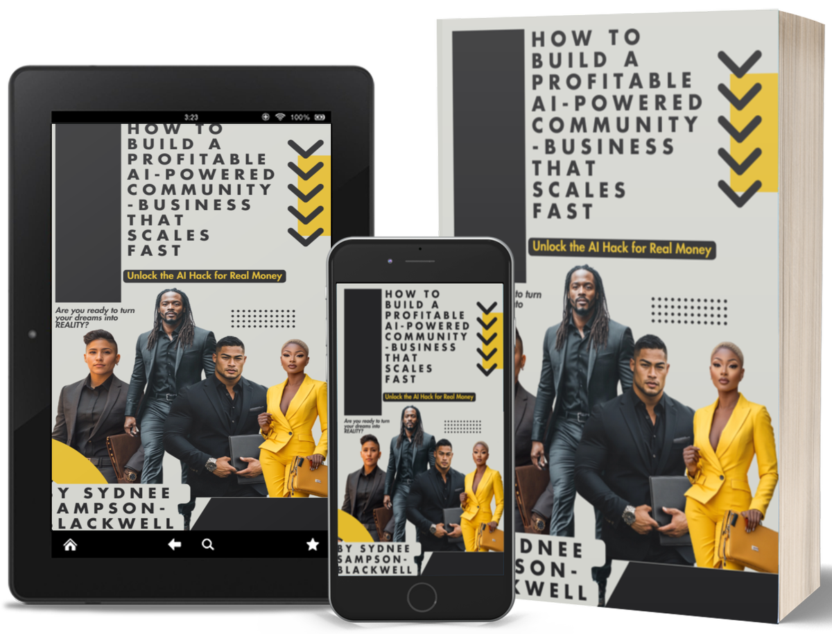 How to Build a Profitable AI-Powered Community-Business Ebook