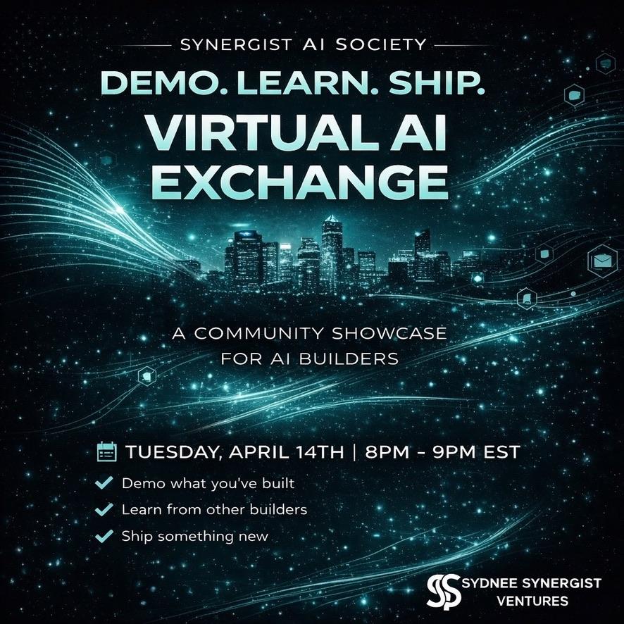 Demo. Learn. Ship - Virtual AI Exchange
