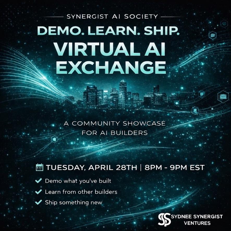 Demo. Learn. Ship - Virtual AI Exchange