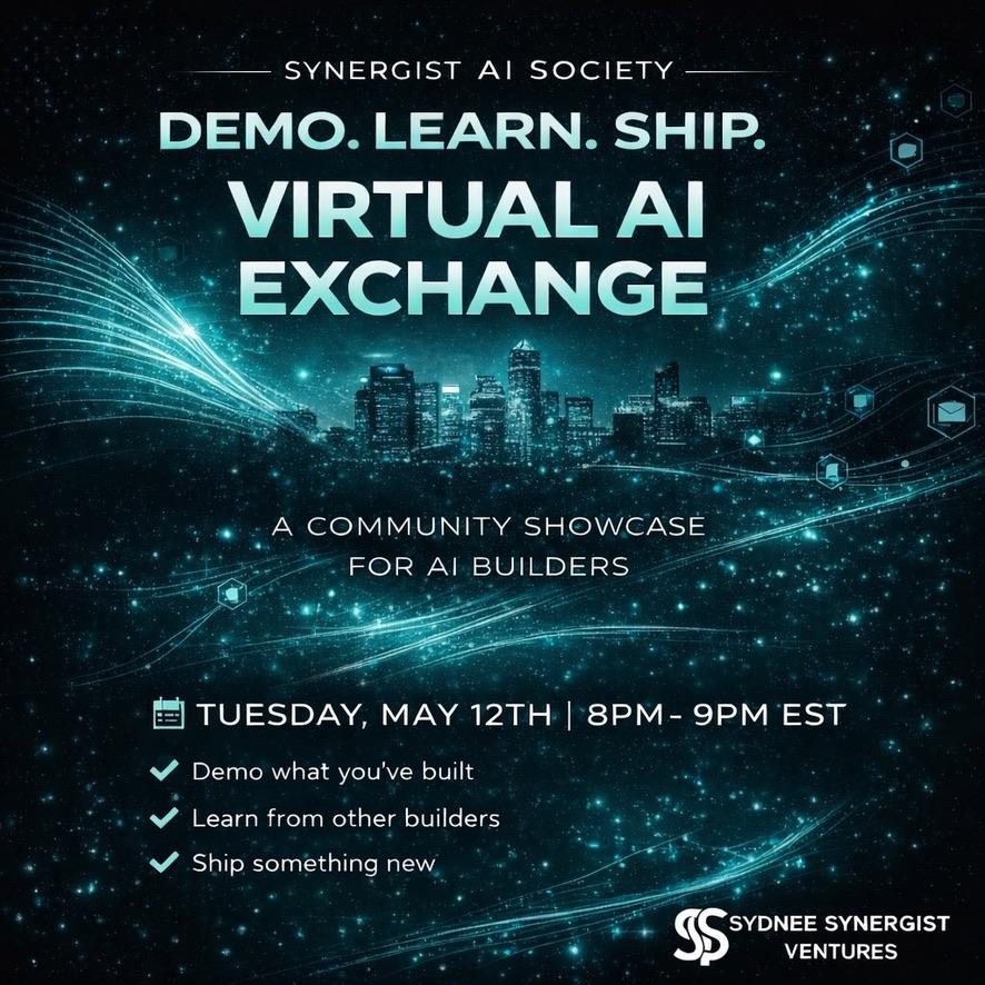 Demo. Learn. Ship - Virtual AI Exchange