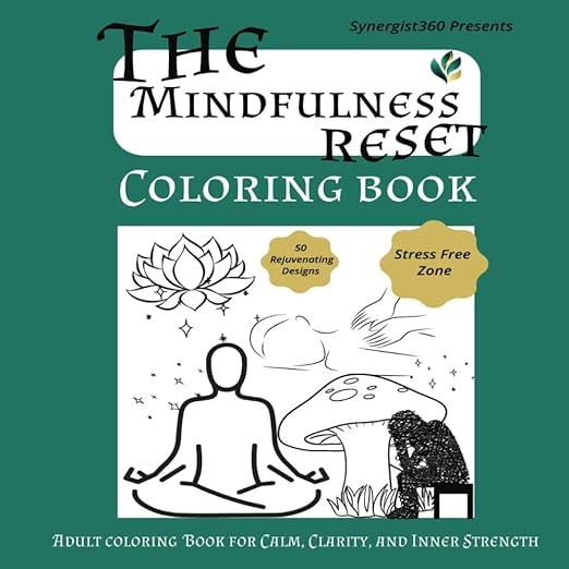 Mindfulness Coloring Book